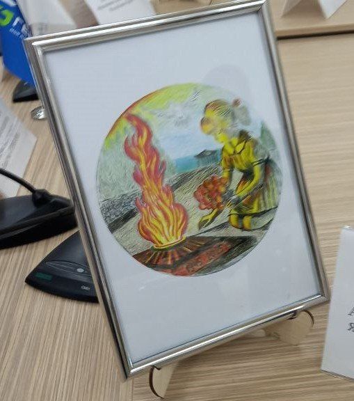 Рисунок ялтинской школьницы украсит монету, выпущенную к 80-летию Победы Рисунок ялтинской школьницы украсит монету, выпущенную к 80-летию Победы