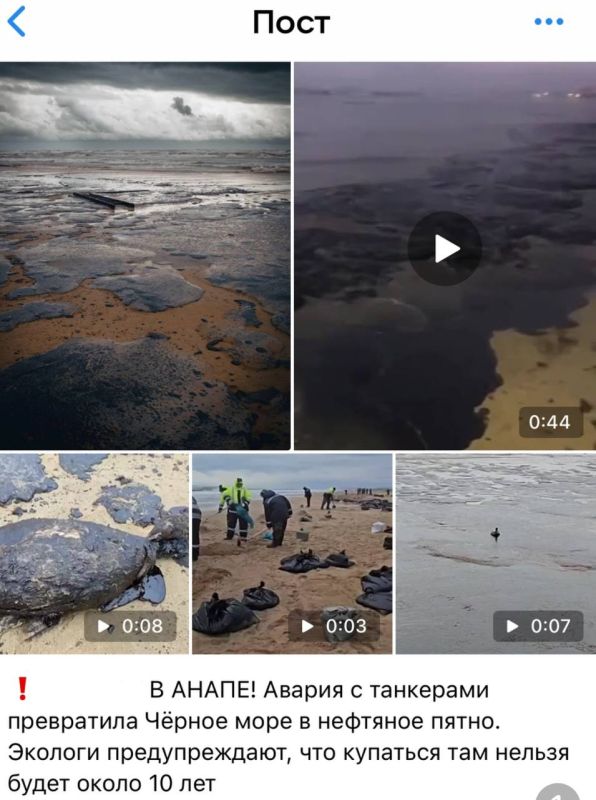 Слухи о том, что в Черном море нельзя будет купаться 10 лет не подтверждены Слухи о том, что в Черном море нельзя будет купаться 10 лет не подтверждены