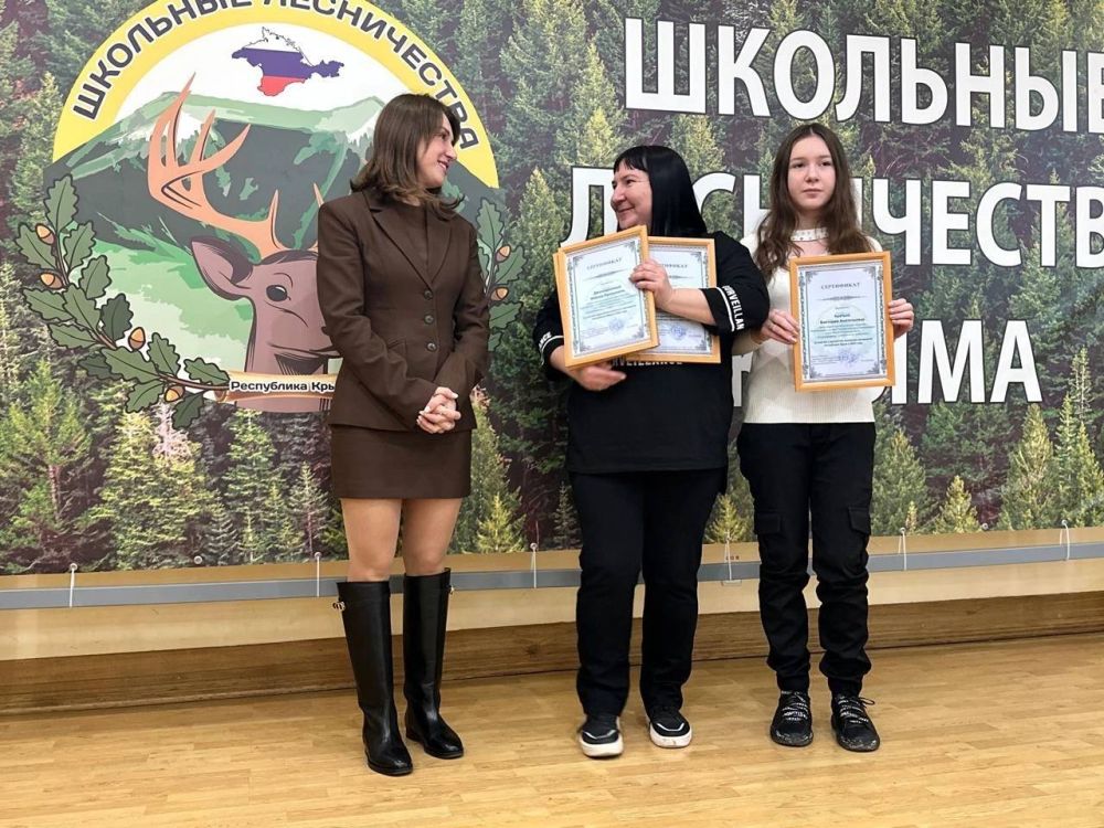 Ольга Славгородская: Часто рассказываю о наших школьных лесничествах Ольга Славгородская: Часто рассказываю о наших школьных лесничествах