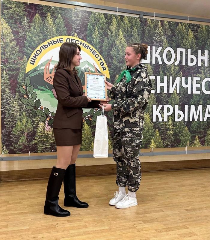 Ольга Славгородская: Часто рассказываю о наших школьных лесничествах Ольга Славгородская: Часто рассказываю о наших школьных лесничествах