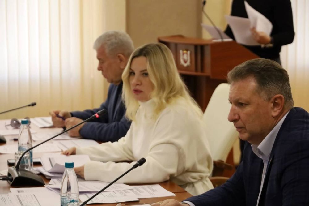 Ольга Торубарова: Состоялась заседание коллегии Министерства спорта Республики Крым Ольга Торубарова: Состоялась заседание коллегии Министерства спорта Республики Крым