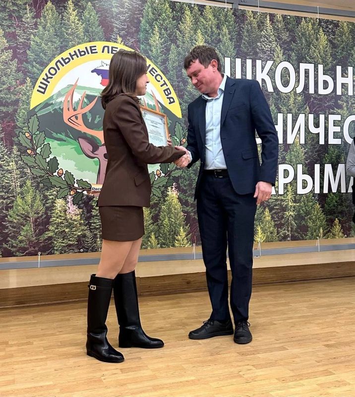 Ольга Славгородская: Часто рассказываю о наших школьных лесничествах Ольга Славгородская: Часто рассказываю о наших школьных лесничествах