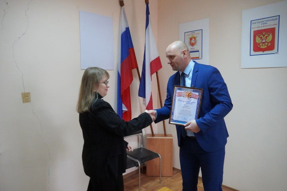 #городские_новости. В Керчи подвели итоги работы военного комиссариата и отметили лучших сотрудников #городские_новости. В Керчи подвели итоги работы военного комиссариата и отметили лучших сотрудников