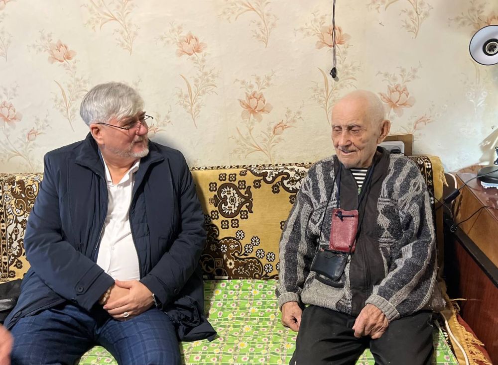 Игорь Ивин: Предновогодние встречи с ветеранами Великой Отечественной войны стали доброй традицией Игорь Ивин: Предновогодние встречи с ветеранами Великой Отечественной войны стали доброй традицией