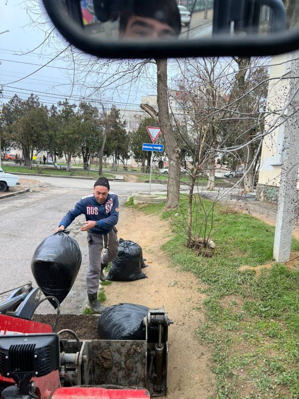 На стаже чистоты и порядка На стаже чистоты и порядка