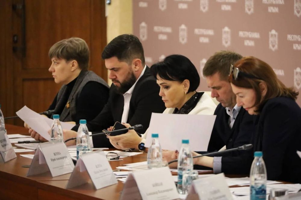 Ольга Торубарова: Состоялась заседание коллегии Министерства спорта Республики Крым Ольга Торубарова: Состоялась заседание коллегии Министерства спорта Республики Крым