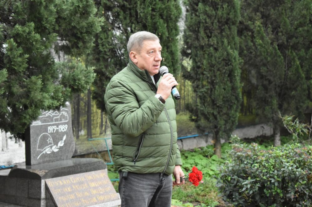 Галина Огнёва: Сегодня мы вспоминаем о начале трагичной и долгой войны в Афганистане Галина Огнёва: Сегодня мы вспоминаем о начале трагичной и долгой войны в Афганистане