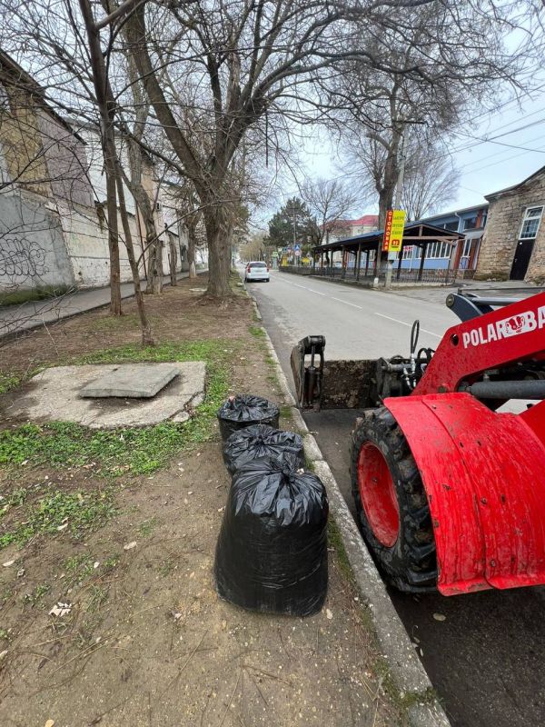 На стаже чистоты и порядка На стаже чистоты и порядка