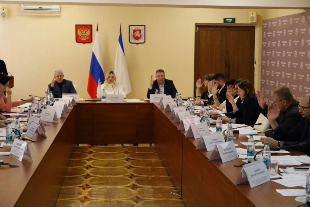Ольга Торубарова: Состоялась заседание коллегии Министерства спорта Республики Крым Ольга Торубарова: Состоялась заседание коллегии Министерства спорта Республики Крым