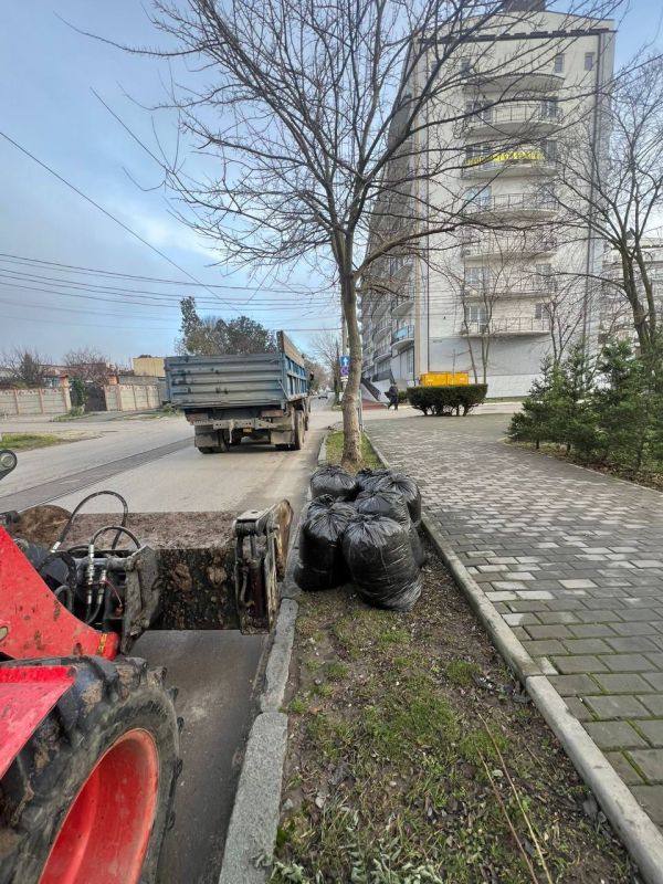 На стаже чистоты и порядка На стаже чистоты и порядка