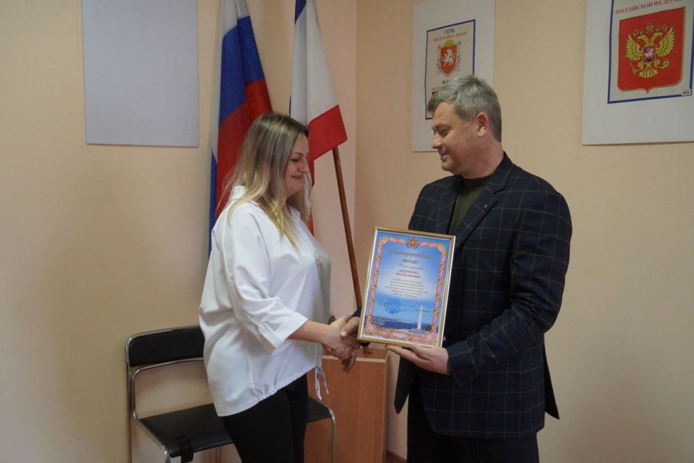 #городские_новости. В Керчи подвели итоги работы военного комиссариата и отметили лучших сотрудников #городские_новости. В Керчи подвели итоги работы военного комиссариата и отметили лучших сотрудников