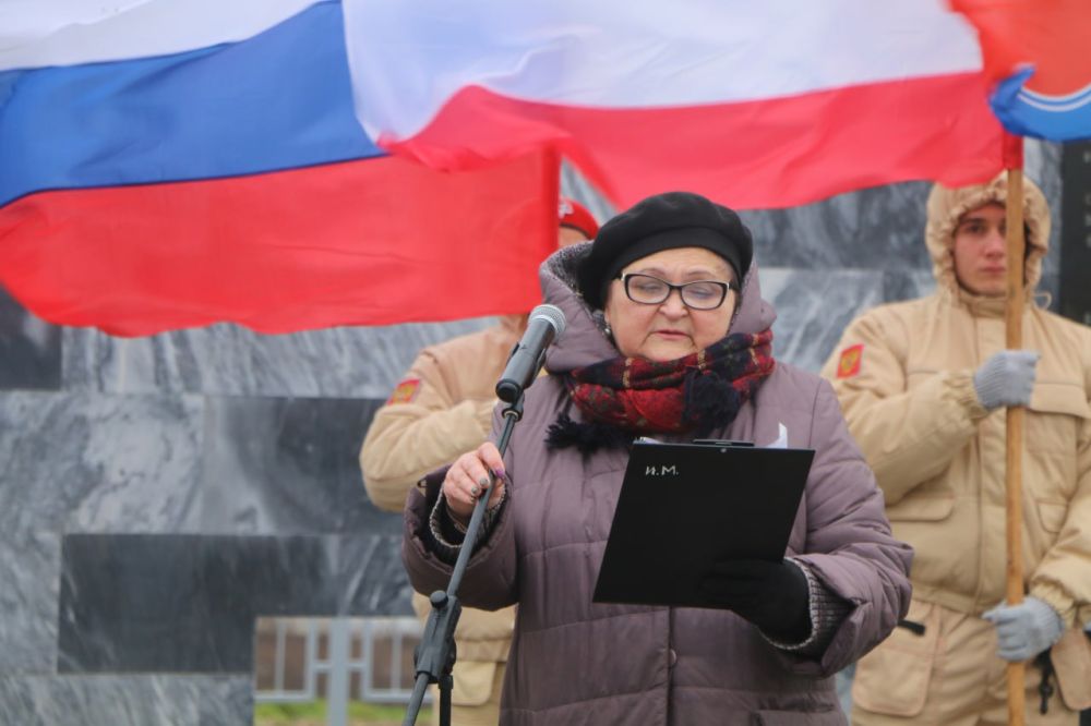 В с. Лесное открыли обновленный памятник в Великой Отечественной войны "Братская могила советских воинов" В с. Лесное открыли обновленный памятник в Великой Отечественной войны "Братская могила советских воинов"