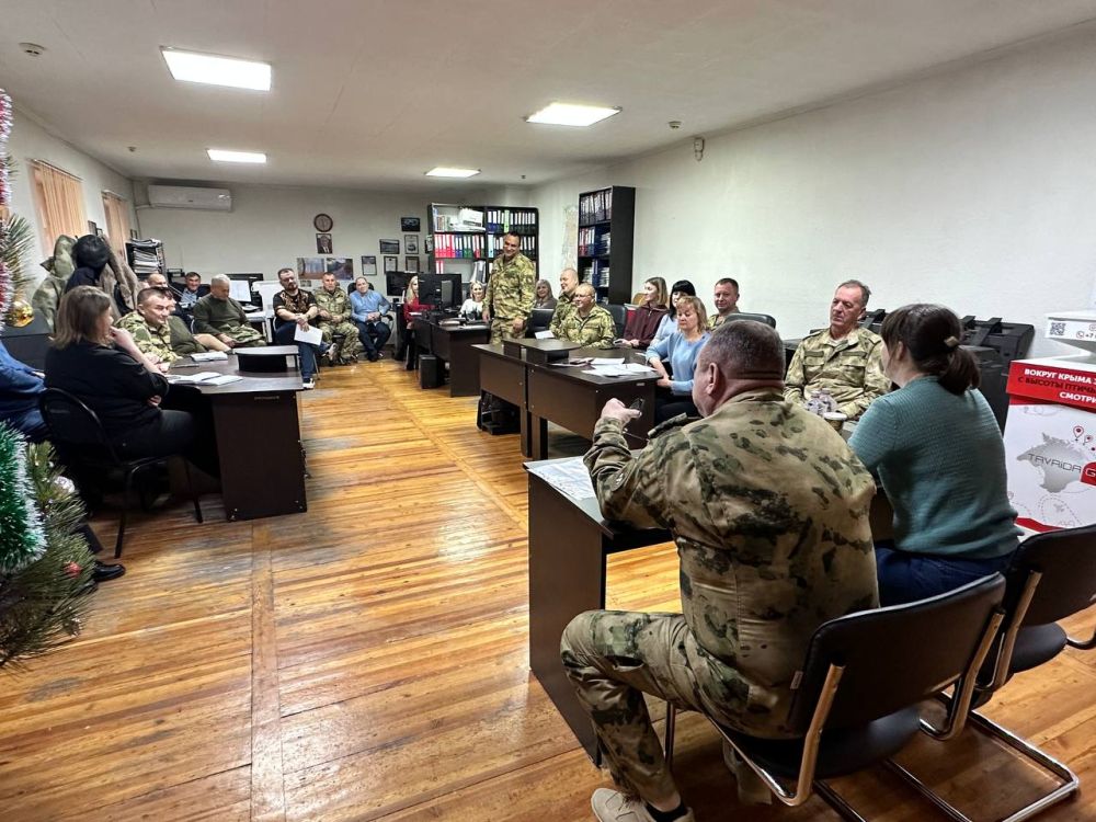 Ольга Шевцова посетила ГАУ РК «Управление особо охраняемыми природными территориями Республики Крым» с рабочим визитом Ольга Шевцова посетила ГАУ РК «Управление особо охраняемыми природными территориями Республики Крым» с рабочим визитом