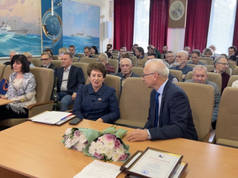Екатерина Алтабаева: Приняла участие в итоговом заседании Учёного совета Морского гидрофизического института РАН Екатерина Алтабаева: Приняла участие в итоговом заседании Учёного совета Морского гидрофизического института РАН