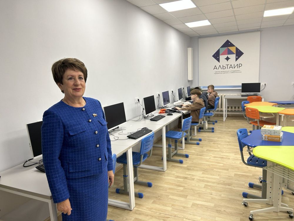 Екатерина Алтабаева: Сегодня побывала в Малой академии наук Севастополя, которая совсем недавно отметила своё 60-летие Екатерина Алтабаева: Сегодня побывала в Малой академии наук Севастополя, которая совсем недавно отметила своё 60-летие