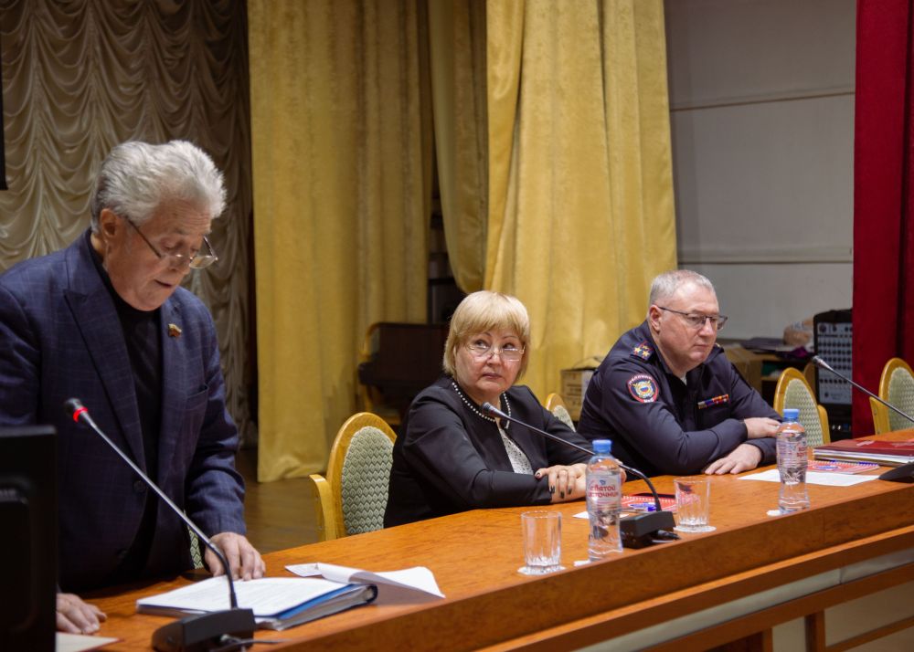 В МВД по Республике Крым состоялась отчетно-выборочная конференция о подведении итогов работы Региональной общественной организации ветеранов органов внутренних дел Республики Крым за период деятельности 2019-2024 гг В МВД по Республике Крым состоялась отчетно-выборочная конференция о подведении итогов работы Региональной общественной организации ветеранов органов внутренних дел Республики Крым за период деятельности 2019-2024 гг