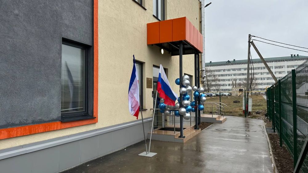 В городе Саки завершено строительство подстанции скорой медицинской помощи В городе Саки завершено строительство подстанции скорой медицинской помощи