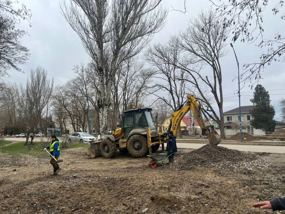 Вопрос благоустройства пешеходных зон после работ по реконструкции сетей водоснабжения компанией "ТоннельГеоСтрой" в микрорайоне Аршинцево остается на контроле главы администрации Керчи Олега КАТОРГИНА Вопрос благоустройства пешеходных зон после работ по реконструкции сетей водоснабжения компанией "ТоннельГеоСтрой" в микрорайоне Аршинцево остается на контроле главы администрации Керчи Олега КАТОРГИНА