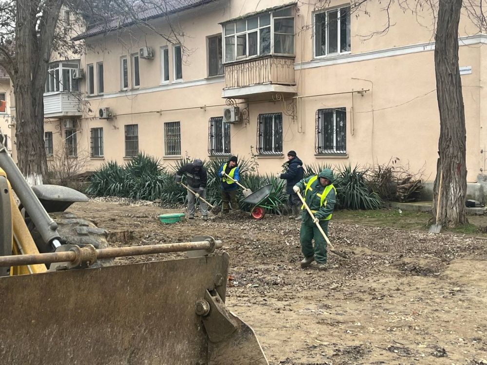 Вопрос благоустройства пешеходных зон после работ по реконструкции сетей водоснабжения компанией "ТоннельГеоСтрой" в микрорайоне Аршинцево остается на контроле главы администрации Керчи Олега КАТОРГИНА Вопрос благоустройства пешеходных зон после работ по реконструкции сетей водоснабжения компанией "ТоннельГеоСтрой" в микрорайоне Аршинцево остается на контроле главы администрации Керчи Олега КАТОРГИНА