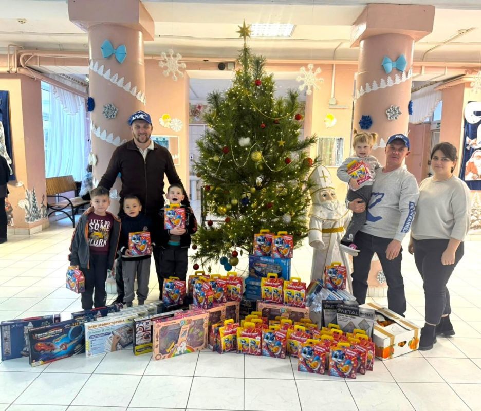 Новый год - это время волшебства! Такое волшебство подарили воспитанникам «Центр социальной поддержки семей, детей и молодежи» в пгт Новый год - это время волшебства! Такое волшебство подарили воспитанникам «Центр социальной поддержки семей, детей и молодежи» в пгт