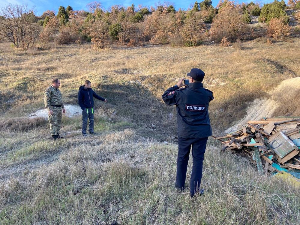 В Севастополе сотрудники полиции приняли участие в рейде по соблюдению требований в области охраны окружающей среды В Севастополе сотрудники полиции приняли участие в рейде по соблюдению требований в области охраны окружающей среды