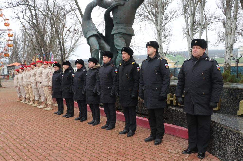 Сегодня в городе прошли мероприятия, посвященные 83-й годовщине Керченско-Феодосийской десантной операции Сегодня в городе прошли мероприятия, посвященные 83-й годовщине Керченско-Феодосийской десантной операции