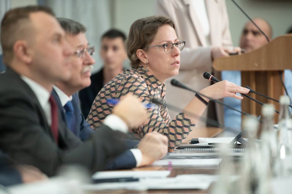 Екатерина Алтабаева: Приняла участие в заседании градостроительного совета Екатерина Алтабаева: Приняла участие в заседании градостроительного совета