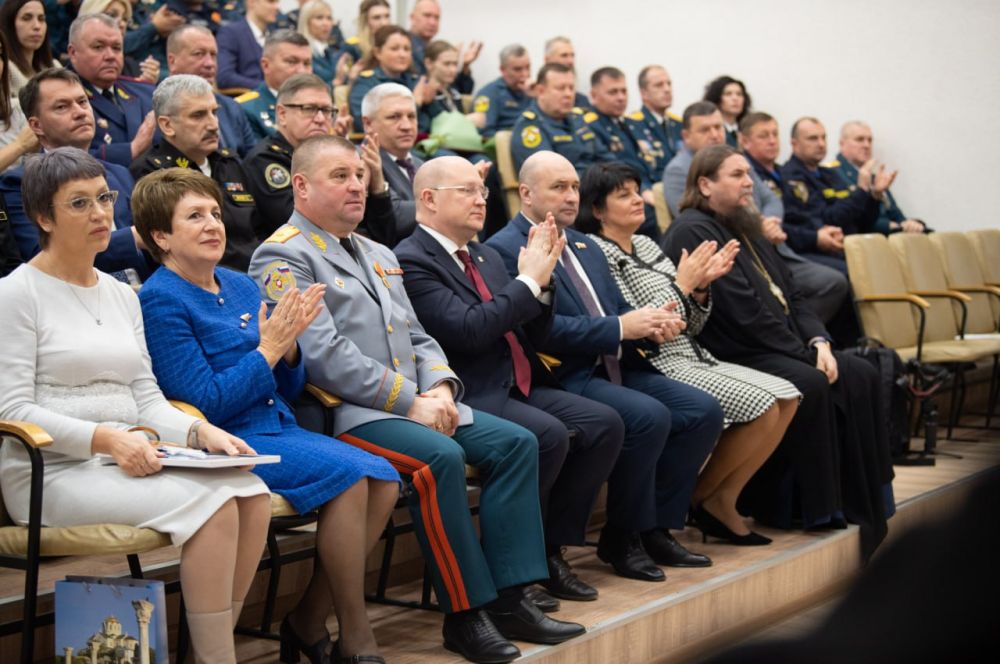 Екатерина Алтабаева: Приняла участие в торжественном собрании по случаю Дня спасателя Екатерина Алтабаева: Приняла участие в торжественном собрании по случаю Дня спасателя