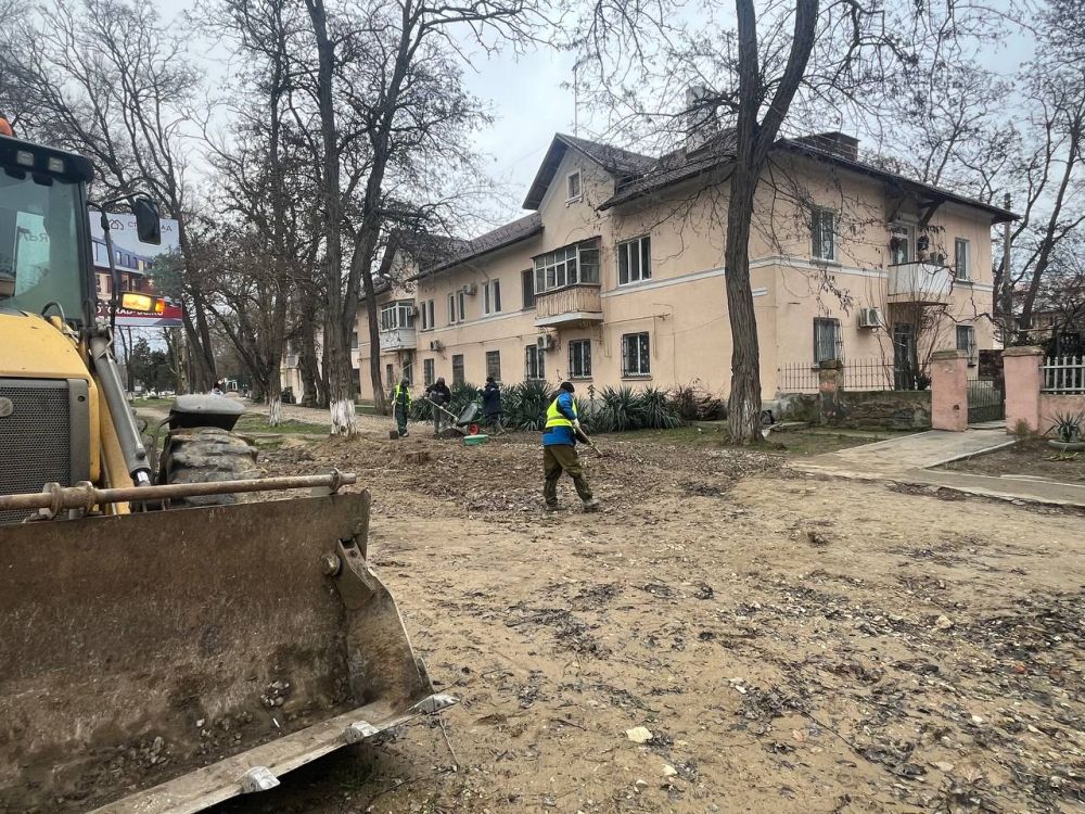 Вопрос благоустройства пешеходных зон после работ по реконструкции сетей водоснабжения компанией "ТоннельГеоСтрой" в микрорайоне Аршинцево остается на контроле главы администрации Керчи Олега КАТОРГИНА Вопрос благоустройства пешеходных зон после работ по реконструкции сетей водоснабжения компанией "ТоннельГеоСтрой" в микрорайоне Аршинцево остается на контроле главы администрации Керчи Олега КАТОРГИНА