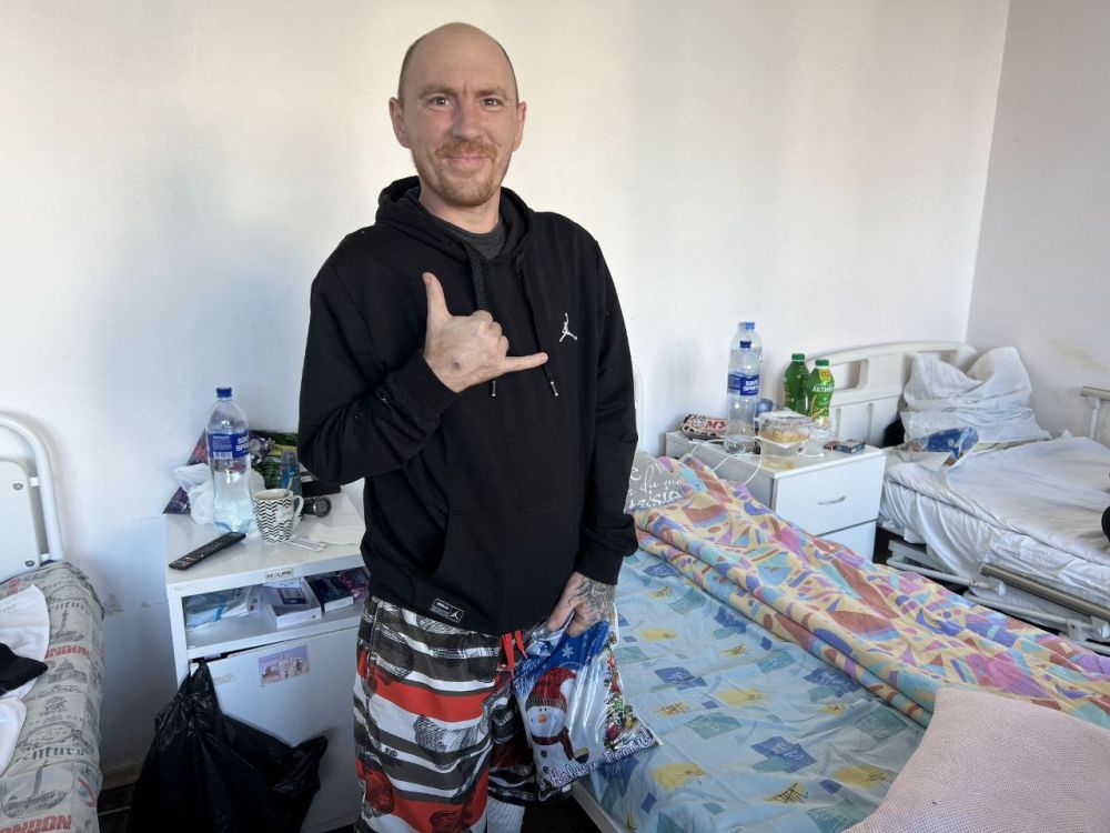 Участников СВО, проходящих лечение, поздравили с наступающим Новым годом Участников СВО, проходящих лечение, поздравили с наступающим Новым годом