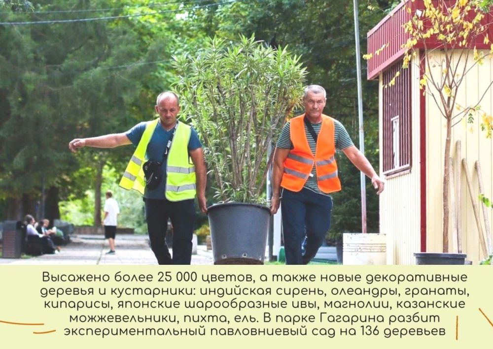 Вспоминаем уходящий год. Каким он был для "Парков столицы"? Вспоминаем уходящий год. Каким он был для "Парков столицы"?