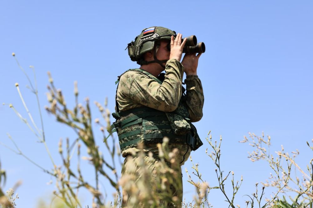 В Ростовской области продолжается боевая подготовка артиллеристов ЮВО для выполнения задач в ходе СВО В Ростовской области продолжается боевая подготовка артиллеристов ЮВО для выполнения задач в ходе СВО