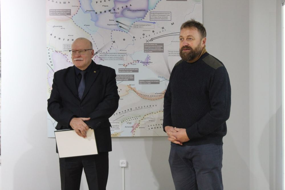 В обновленном зале Центрального музея Тавриды, при поддержке Министерства культуры Республики Крым, открылась выставка «Край поля половецкого. Кочевники и город в Таврике XI-XIII вв.» В обновленном зале Центрального музея Тавриды, при поддержке Министерства культуры Республики Крым, открылась выставка «Край поля половецкого. Кочевники и город в Таврике XI-XIII вв.»