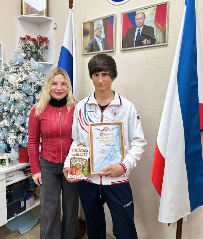 Ольга Торубарова: Провела встречу с воспитанниками Спортивной Школы N 7 Республики Крым Ольга Торубарова: Провела встречу с воспитанниками Спортивной Школы N 7 Республики Крым