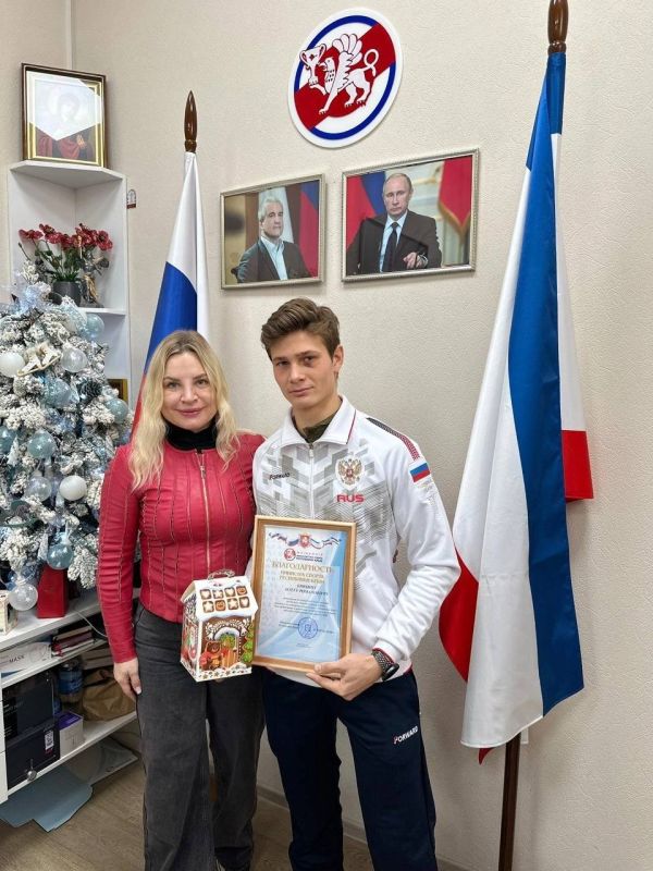 Ольга Торубарова: Провела встречу с воспитанниками Спортивной Школы N 7 Республики Крым Ольга Торубарова: Провела встречу с воспитанниками Спортивной Школы N 7 Республики Крым