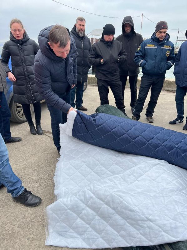 Алексей Ерёменко: В Керченском проливе продолжаются работы по ликвидации последствий разлива нефтепродуктов Алексей Ерёменко: В Керченском проливе продолжаются работы по ликвидации последствий разлива нефтепродуктов