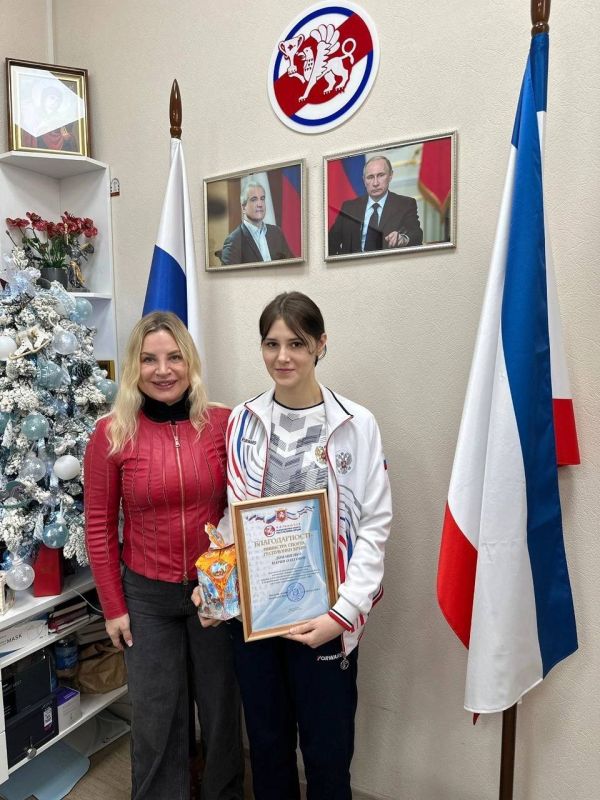 Ольга Торубарова: Провела встречу с воспитанниками Спортивной Школы N 7 Республики Крым Ольга Торубарова: Провела встречу с воспитанниками Спортивной Школы N 7 Республики Крым