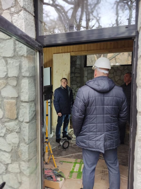 Юрий Гоцанюк: В преддверии Нового года осмотрел ход благоустройства общественных территорий в городском округе Ялта Юрий Гоцанюк: В преддверии Нового года осмотрел ход благоустройства общественных территорий в городском округе Ялта