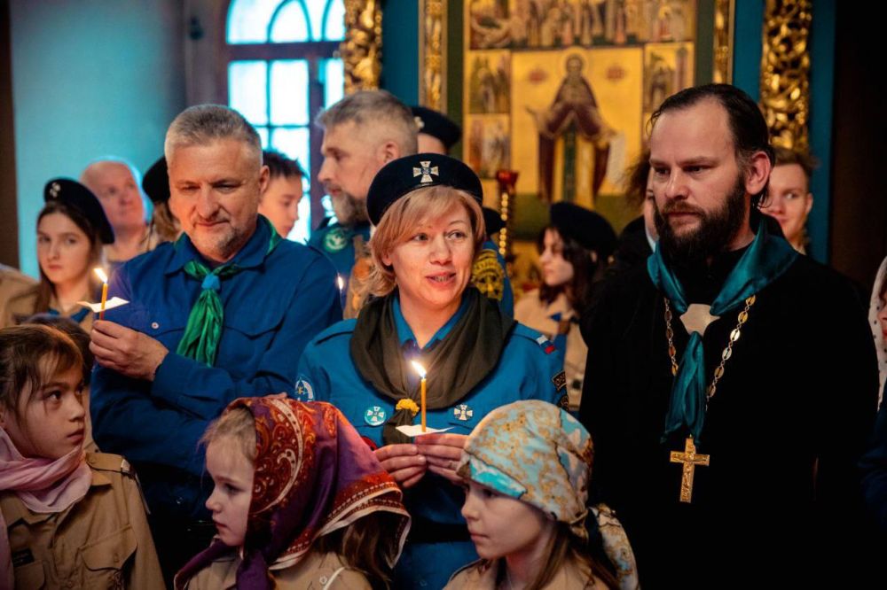 Стартовала Рождественская, международная акция "Вифлеемский огонь: Свет мира и дружбы" Стартовала Рождественская, международная акция "Вифлеемский огонь: Свет мира и дружбы"