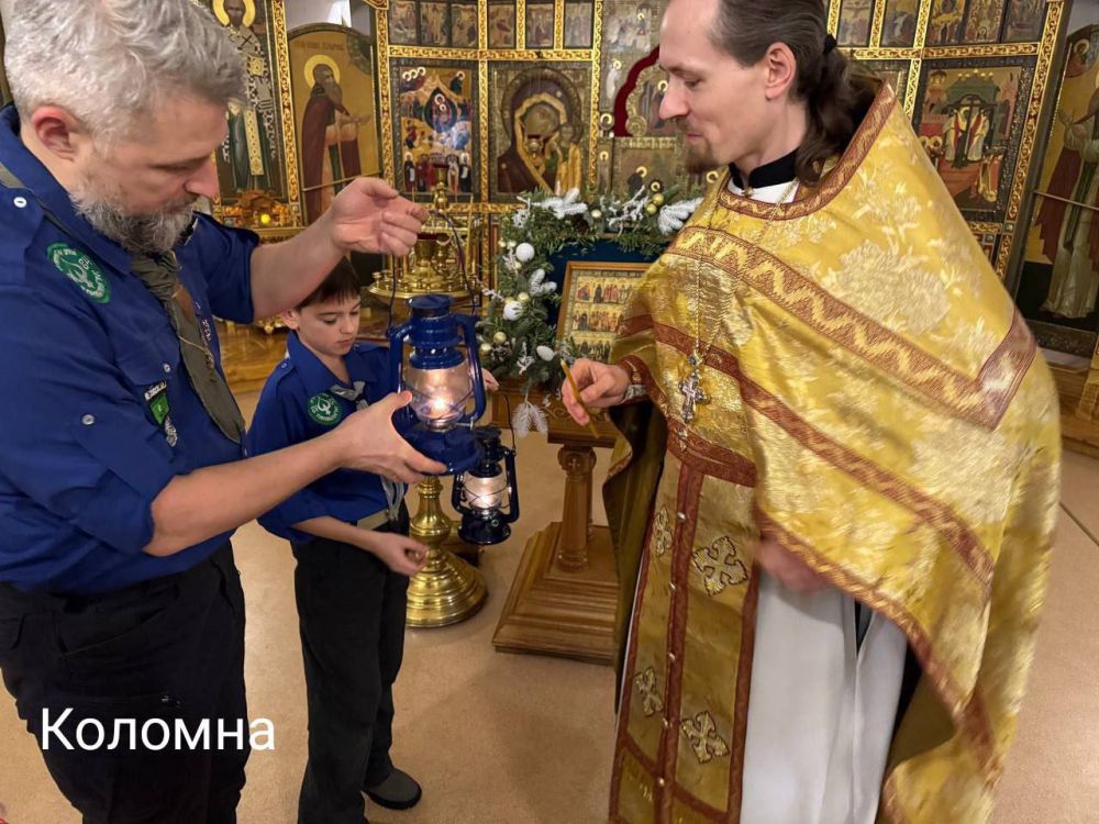Стартовала Рождественская, международная акция "Вифлеемский огонь: Свет мира и дружбы" Стартовала Рождественская, международная акция "Вифлеемский огонь: Свет мира и дружбы"