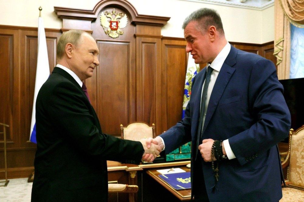 Владимир Константинов: Поздравляю с днём рождения моего друга, почётного гражданина Республики Крым, председателя ЛДПР, депутата Государственной Думы России Леонида Эдуардовича Слуцкого! Владимир Константинов: Поздравляю с днём рождения моего друга, почётного гражданина Республики Крым, председателя ЛДПР, депутата Государственной Думы России Леонида Эдуардовича Слуцкого!