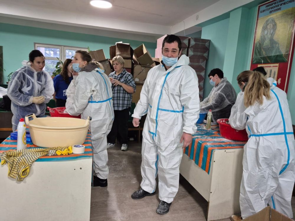 Янина Павленко: Сегодня на базе «РЭО-1» открыли ещё один помывочный пункт для птиц, пострадавших от разлива нефтепродуктов в Керченском проливе Янина Павленко: Сегодня на базе «РЭО-1» открыли ещё один помывочный пункт для птиц, пострадавших от разлива нефтепродуктов в Керченском проливе