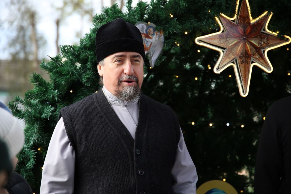 С Рождеством Христовым, дорогие бахчисарайцы! С Рождеством Христовым, дорогие бахчисарайцы!