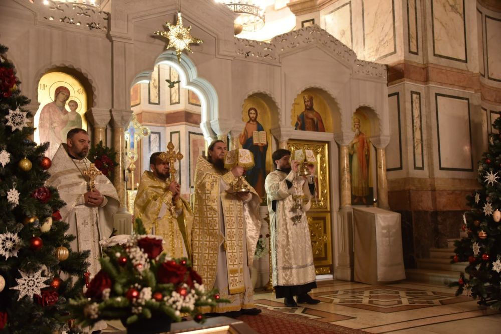 Екатерина Алтабаева: 7 января православный мир отмечает светлый праздник Рождества Христова Екатерина Алтабаева: 7 января православный мир отмечает светлый праздник Рождества Христова