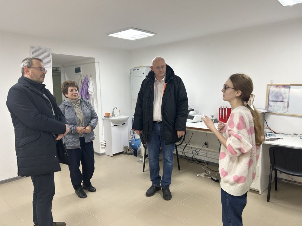 Екатерина Алтабаева: Севастополь посетил заместитель Министра науки и высшего образования РФ Константин Могилевский Екатерина Алтабаева: Севастополь посетил заместитель Министра науки и высшего образования РФ Константин Могилевский