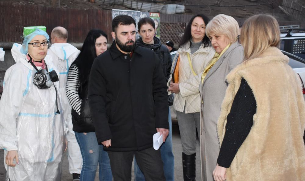Галина Огнёва: Сегодня посетила Штаб по оказанию помощи пострадавшим птицам от разлива нефти в Керченском проливе, где встретилась и пообщалась с волонтерами Галина Огнёва: Сегодня посетила Штаб по оказанию помощи пострадавшим птицам от разлива нефти в Керченском проливе, где встретилась и пообщалась с волонтерами