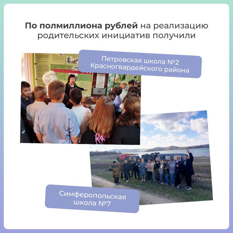 Родительские инициативы могут изменить школьные пространства! Родительские инициативы могут изменить школьные пространства!