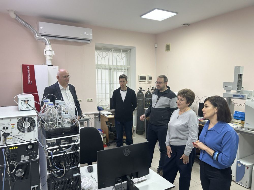 Екатерина Алтабаева: Севастополь посетил заместитель Министра науки и высшего образования РФ Константин Могилевский Екатерина Алтабаева: Севастополь посетил заместитель Министра науки и высшего образования РФ Константин Могилевский