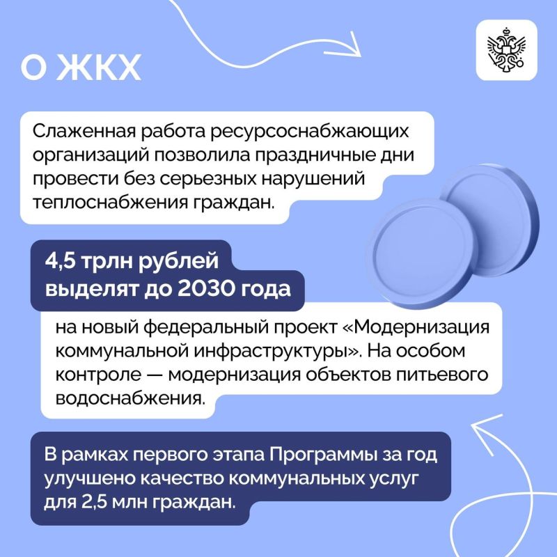 Владимир Путин провёл первое в новом году совещание с Правительством Владимир Путин провёл первое в новом году совещание с Правительством