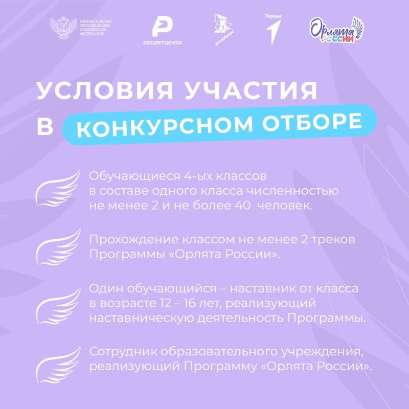Самая долгожданная новость этого года — старт конкурсного отбора! Самая долгожданная новость этого года — старт конкурсного отбора!